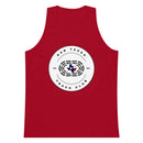 Camiseta sin mangas de algodón prémium para hombre de RTTC (personalización)