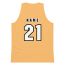 Camiseta sin mangas de algodón prémium para hombre de RTTC (personalización)