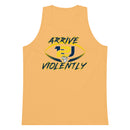 Camiseta sin mangas premium para hombre Tucson v4