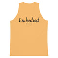 Camiseta sin mangas premium para hombre Embodied By Dance