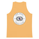 Camiseta sin mangas de algodón prémium para hombre de RTTC (personalización)