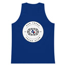 Camiseta sin mangas de algodón prémium para hombre de RTTC (personalización)