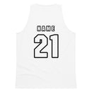 Merch Run Men’s premium tank top (Personalization)