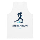 Merch Run Men’s premium tank top