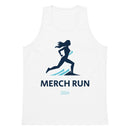 Merch Run Men’s premium tank top (Personalization)