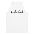 Camiseta sin mangas premium para hombre Embodied By Dance