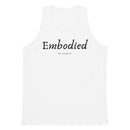 Camiseta sin mangas premium para hombre Embodied By Dance