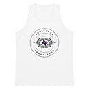 Camiseta sin mangas de algodón prémium para hombre de RTTC (personalización)