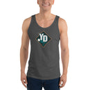 Yard Dogs Unisex Tank Top Logo 2