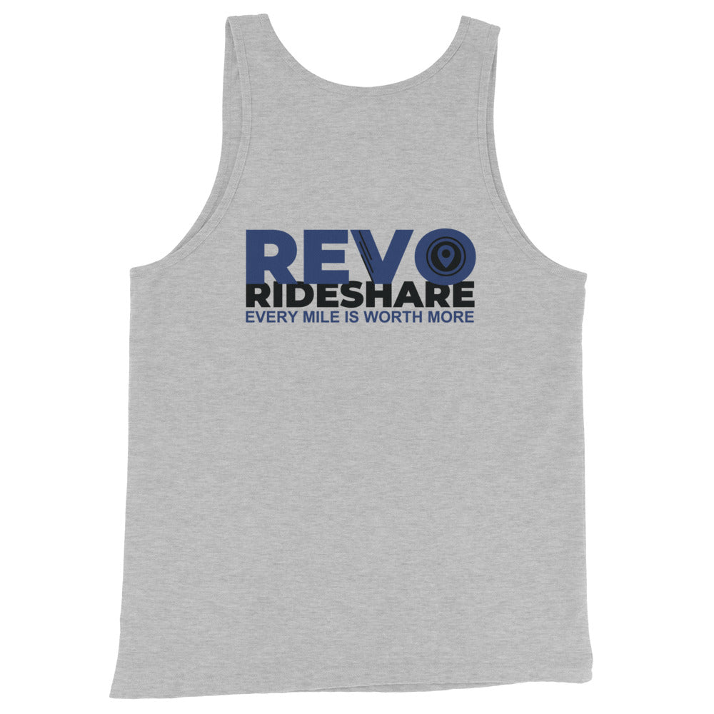 REVO Rideshare Men's Tank Top