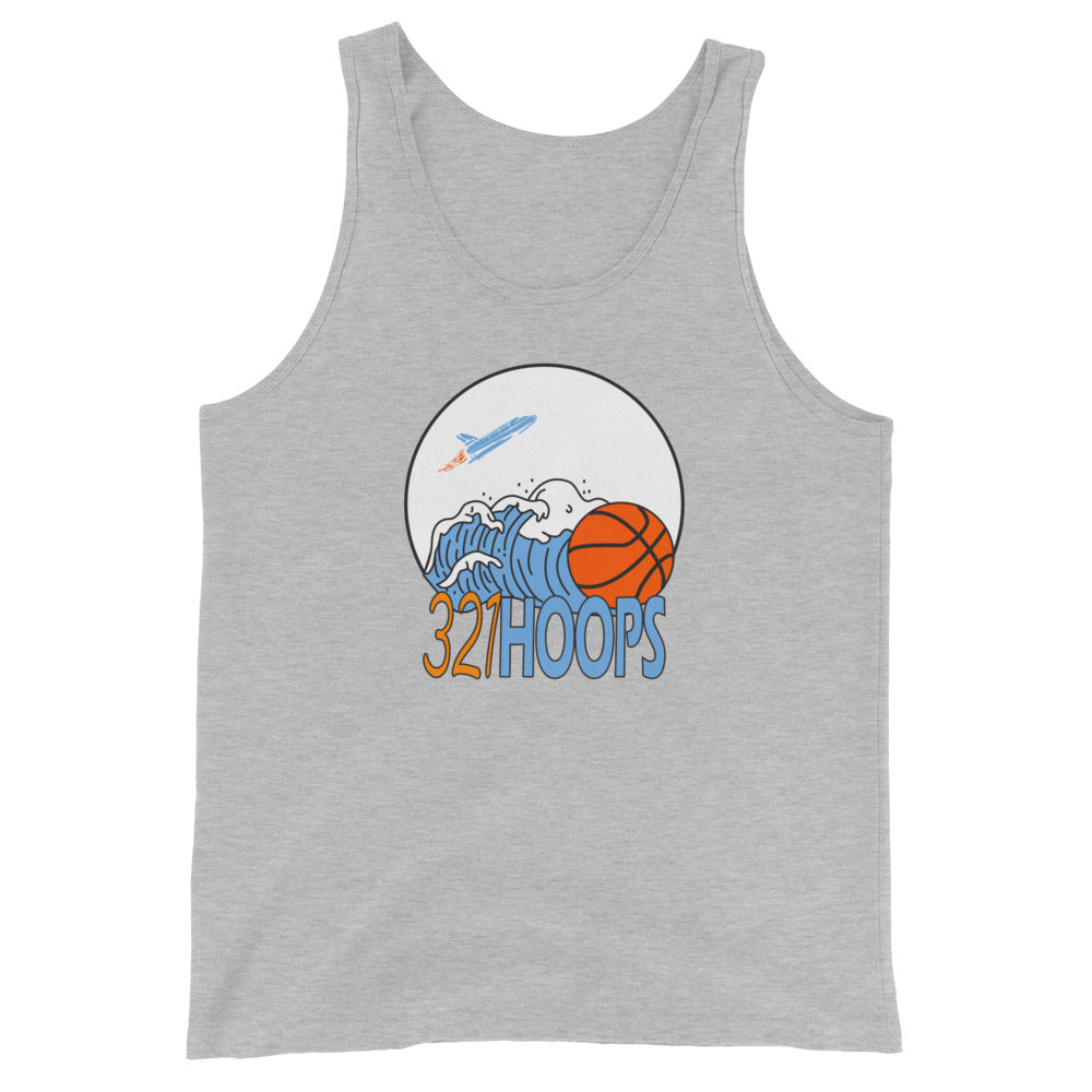 321HOOPS Unisex Tank Top