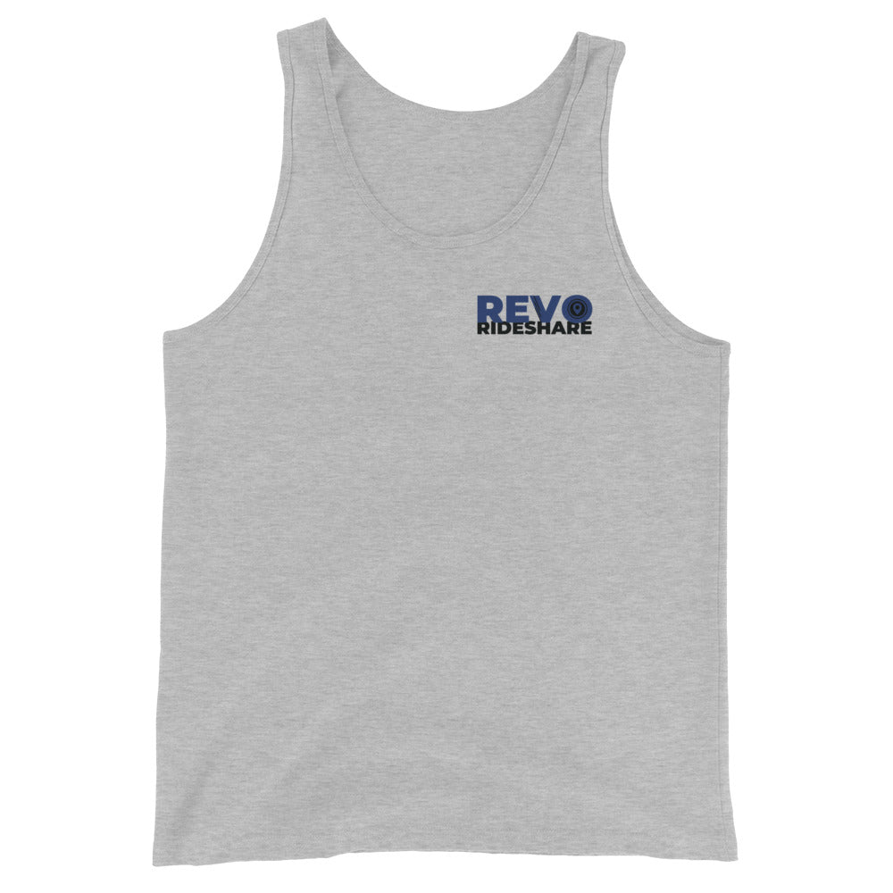 REVO Rideshare Men's Tank Top