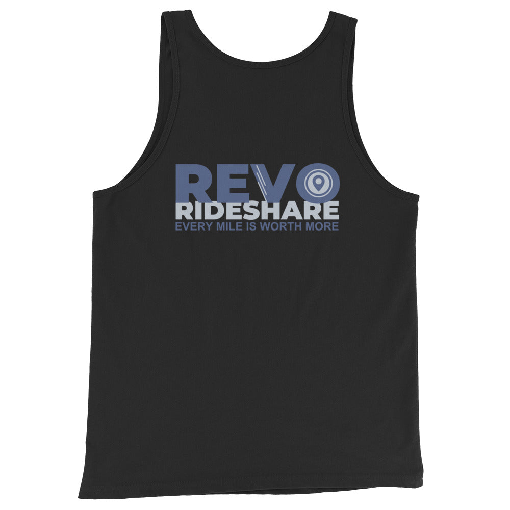 REVO Rideshare Men's Tank Top