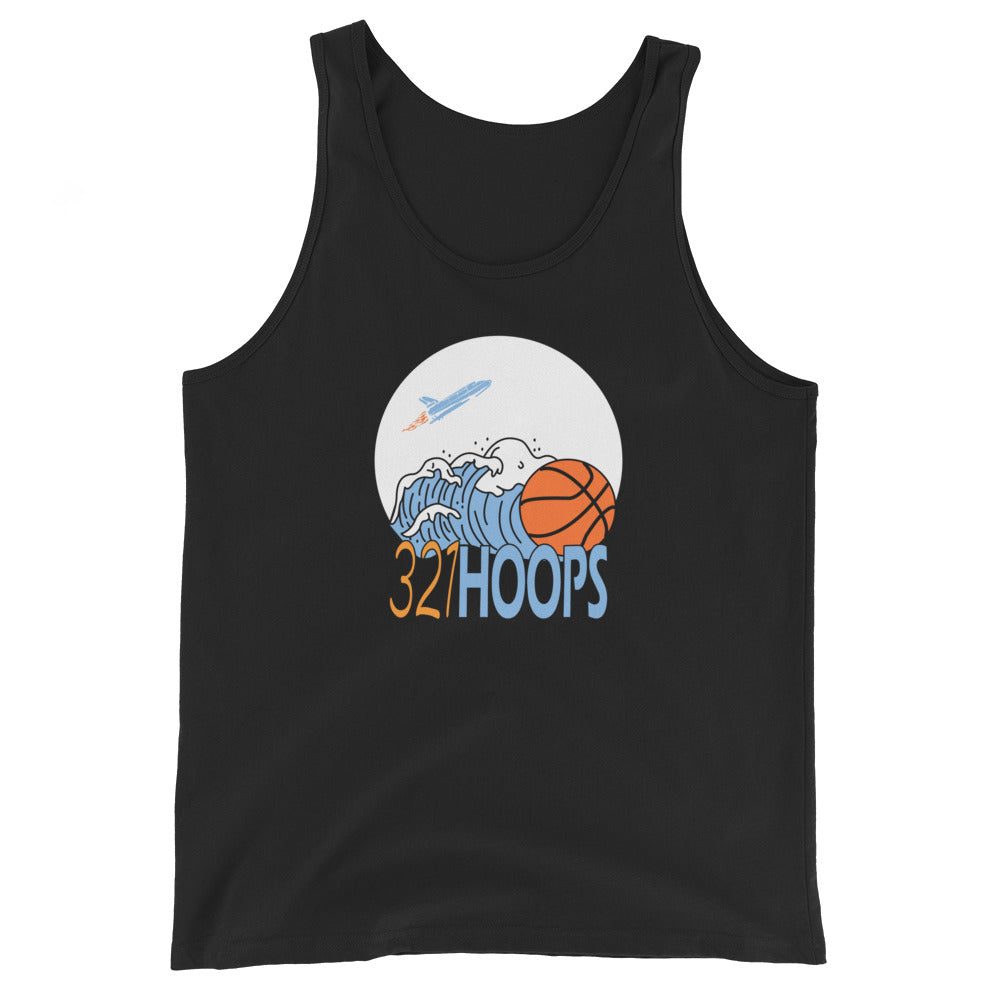 321HOOPS Unisex Tank Top