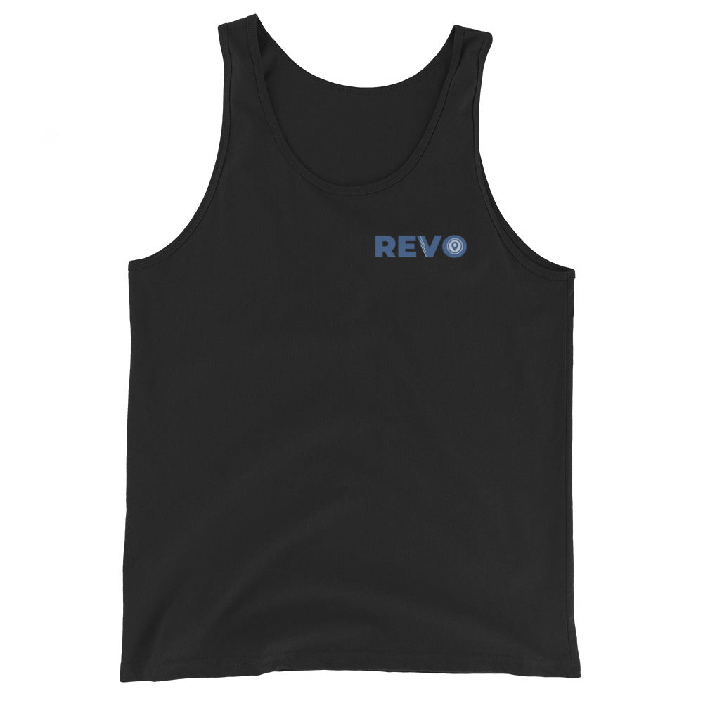 REVO Rideshare Men's Tank Top v2