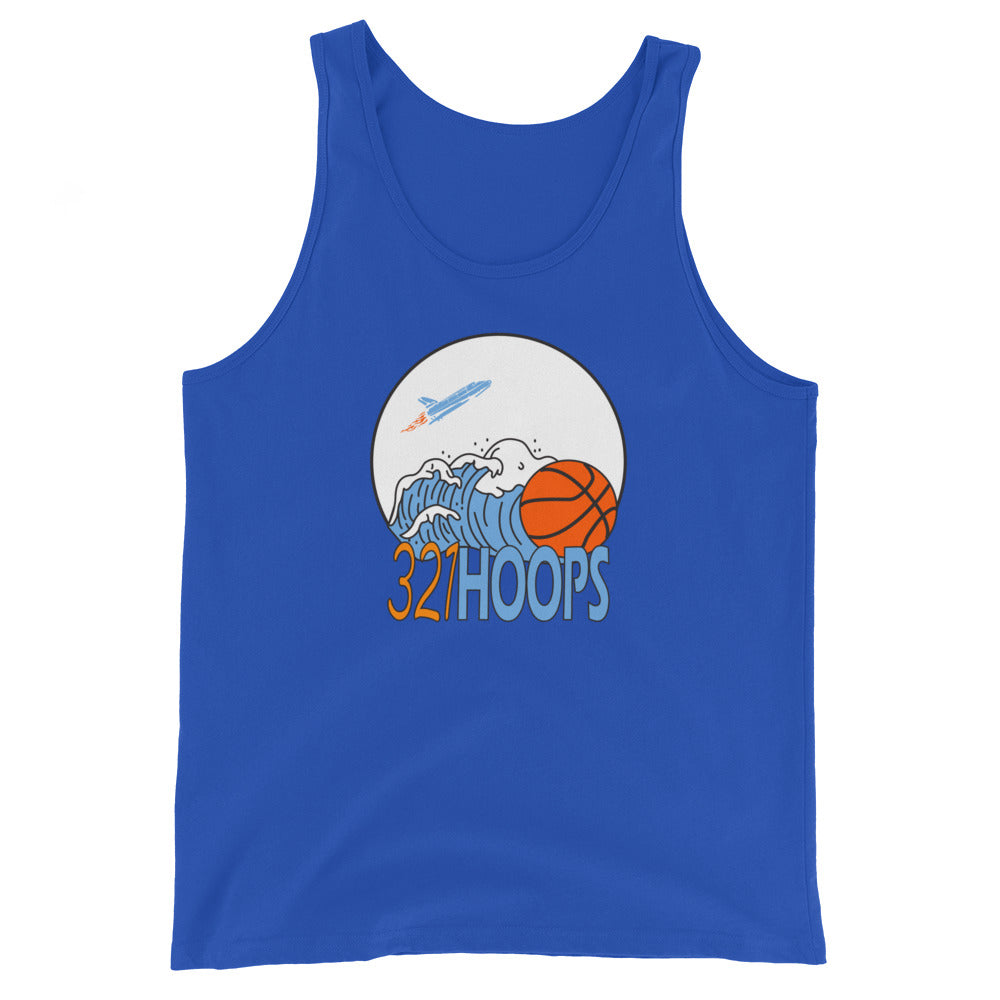 321HOOPS Unisex Tank Top