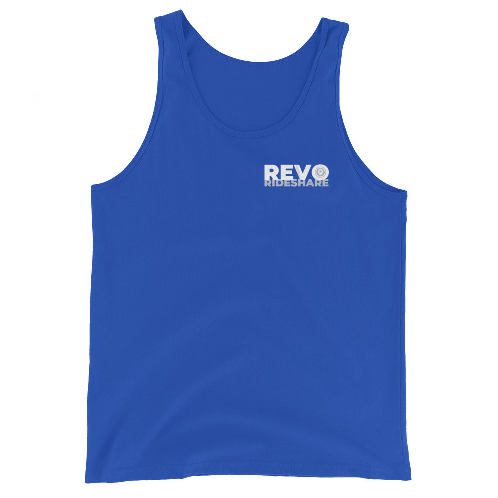 REVO Rideshare Men's Tank Top