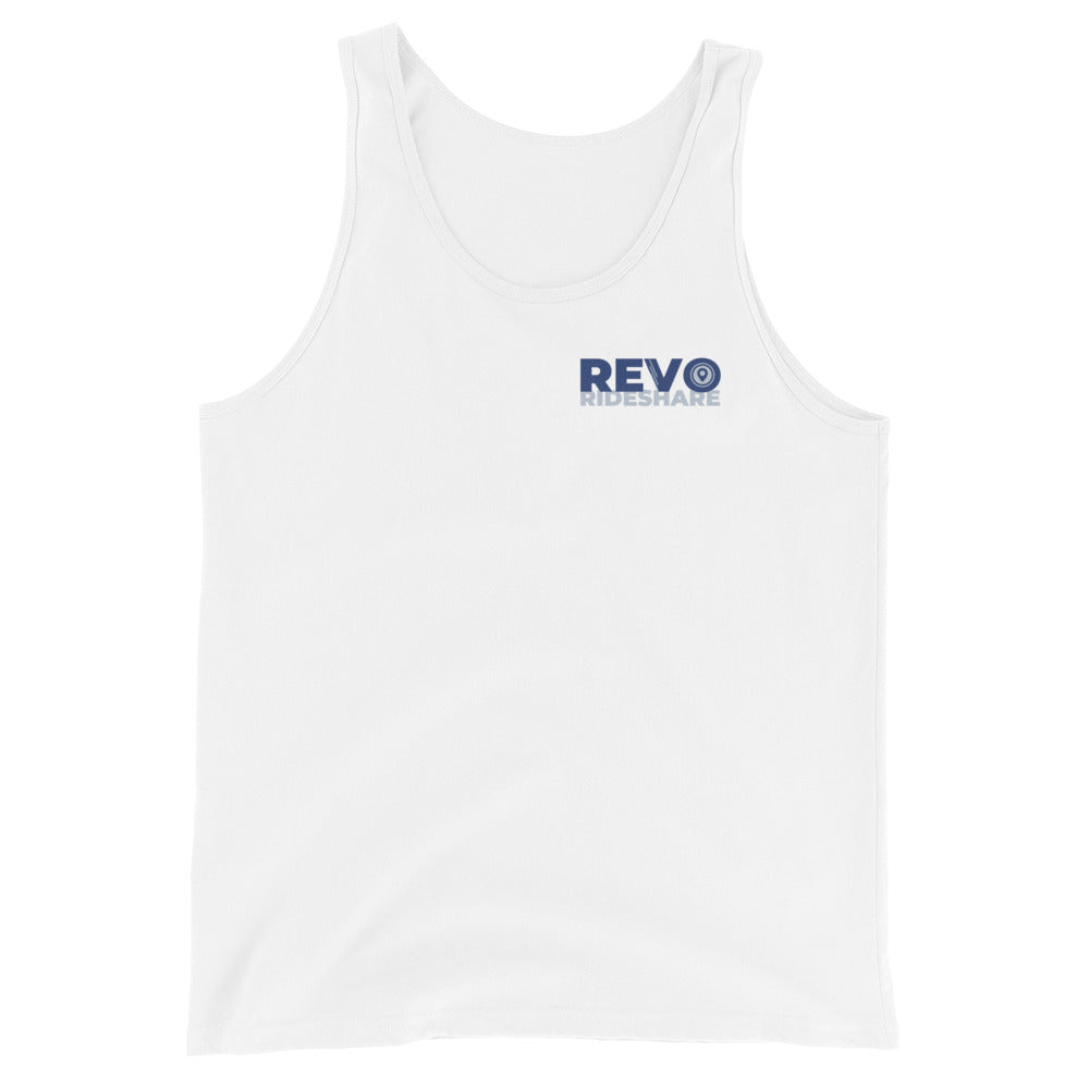 REVO Rideshare Men's Tank Top