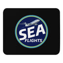 SEA FLIGHTS Mouse pad