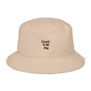 CIAJ Organic bucket hat