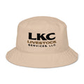 LKC Organic bucket hat