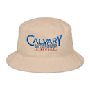 Calvary Baptist Church Organic bucket hat