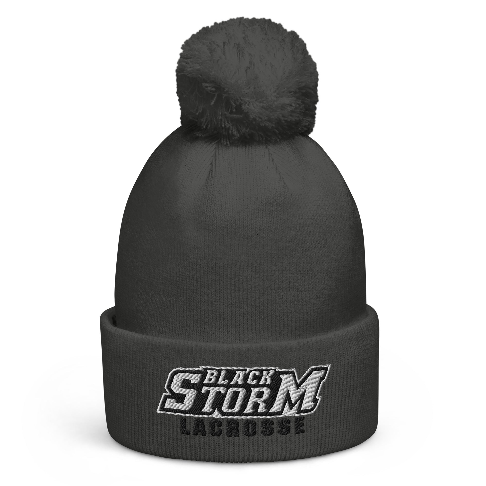 Gorro con pompón de Black Storm