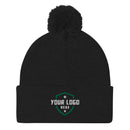 AllUSports Demo Pom-Pom Beanie