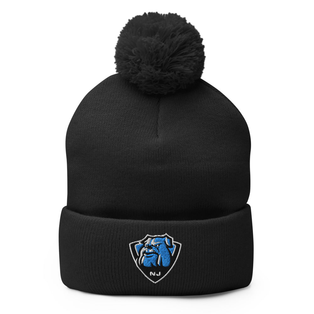 Mad Dog North Pom-Pom Beanie