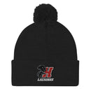 Haverford Men's Lacrosse Pom-Pom Beanie