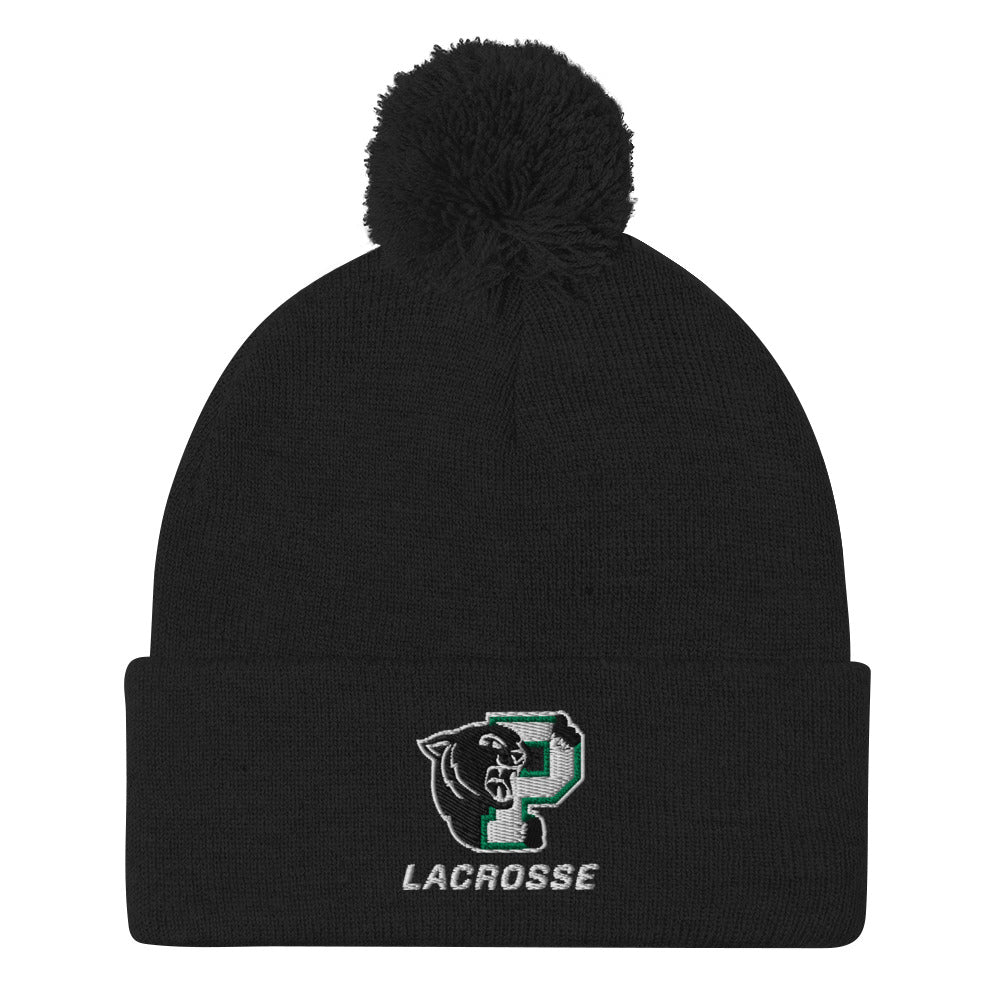 Palmer Panthers Pom-Pom Beanie