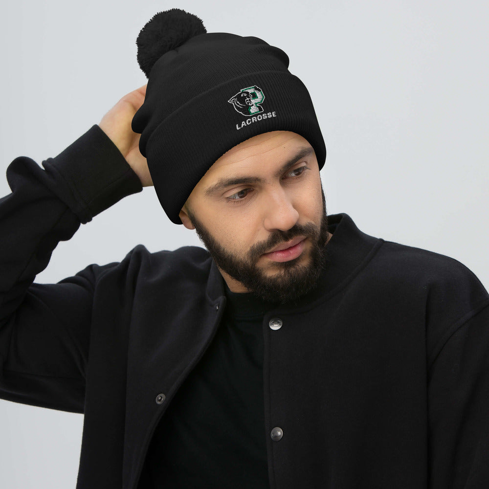 Palmer Panthers Pom-Pom Beanie