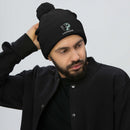 Palmer Panthers Pom-Pom Beanie