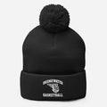 Bridgewater Basketball Pom-Pom Beanie