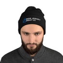 NJ Heat Lacrosse Pom-Pom Beanie