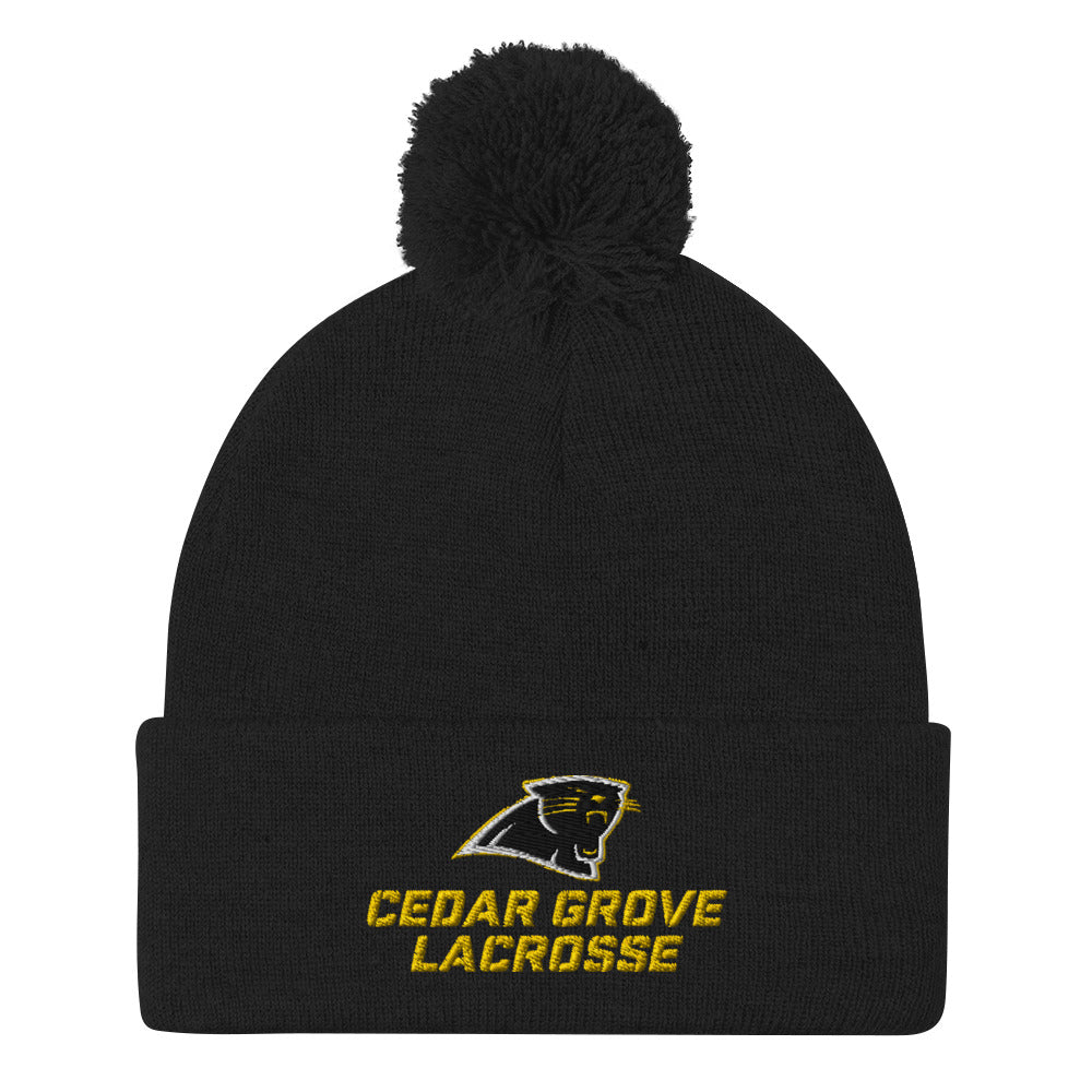 CGHS Pom-Pom Beanie