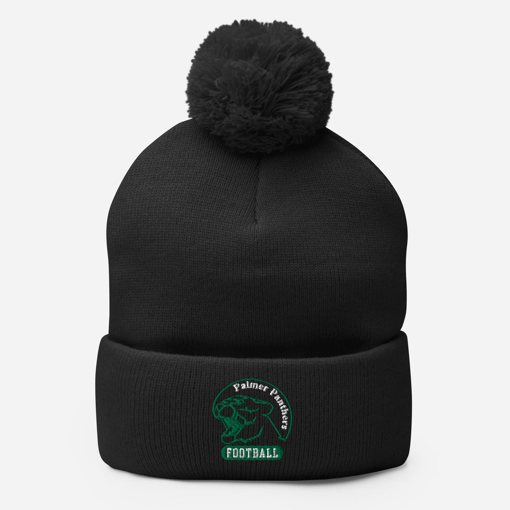 Palmer Football Pom-Pom Beanie