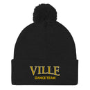 Millersville Dance Team Pom-Pom Beanie