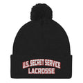 USSS Lacrosse Pom-Pom Beanie
