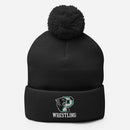 Palmer Wrestling Pom-Pom Beanie