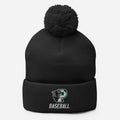 Palmer Baseball Pom-Pom Beanie