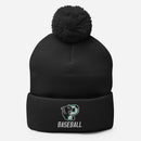 Palmer Baseball Pom-Pom Beanie