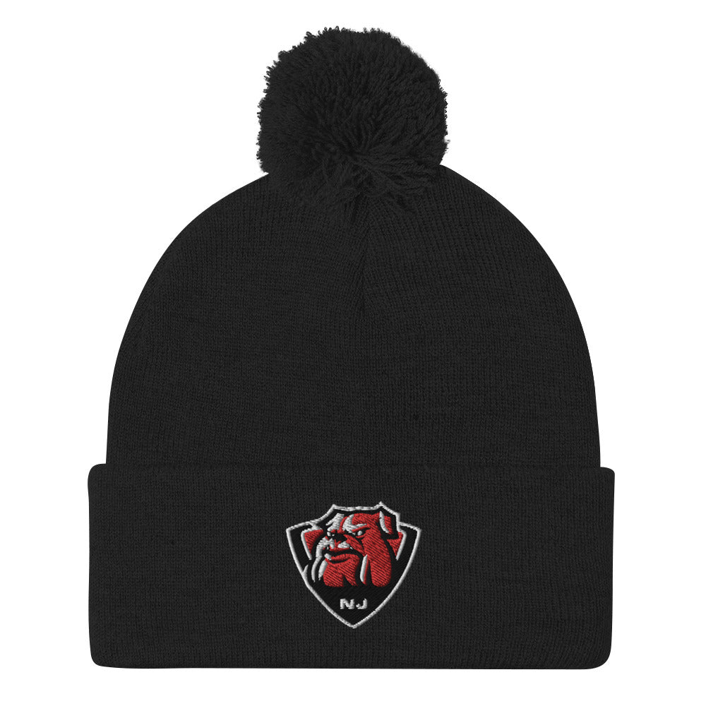 MD Shore Lacrosse Pom-Pom Beanie