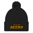 Polar Beers Pom-Pom Beanie