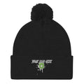 Gorro con pompón de demostración de AllUSports Influencer