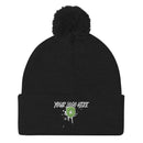 AllUSports Influencer Demo Pom-Pom Beanie