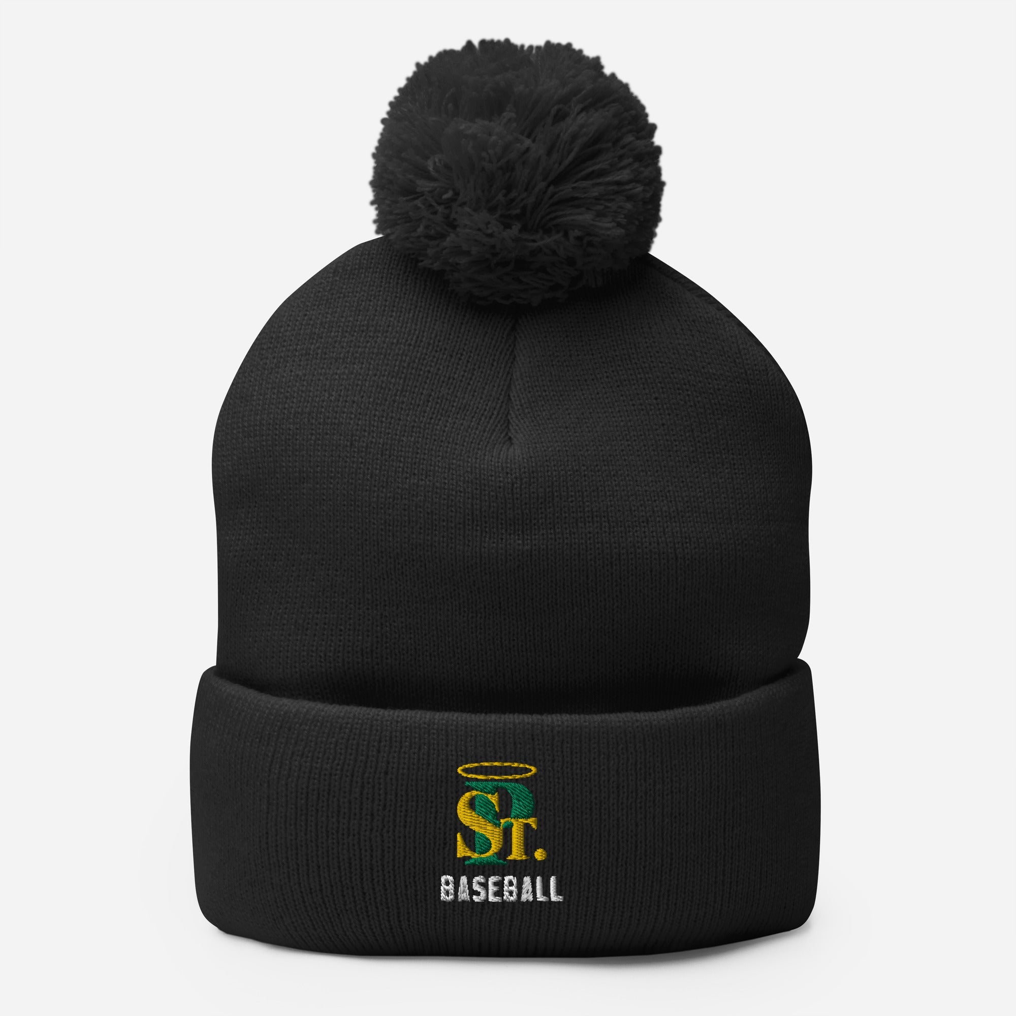 Gorro de béisbol con pompón de SPCYO