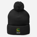 SPCYO Soccer Pom-Pom Beanie