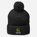 SPCYO Basketball Pom-Pom Beanie