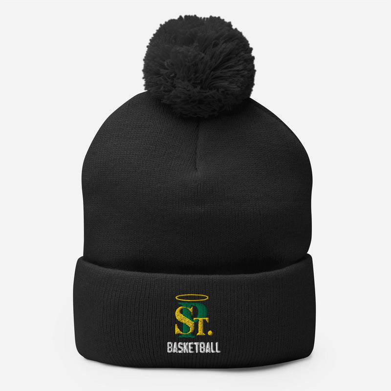 Gorro de baloncesto con pompón de SPCYO